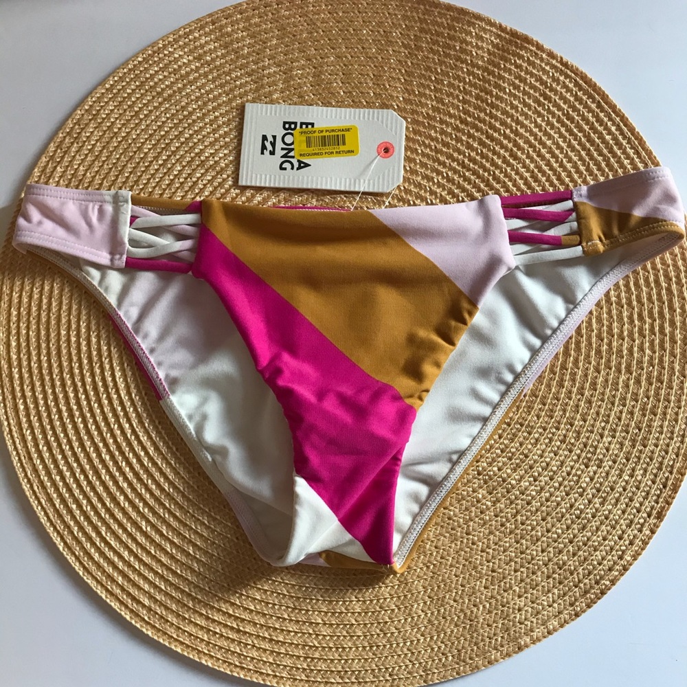 Billabong Soul Stripe Tropic Tie-Side Bikini
